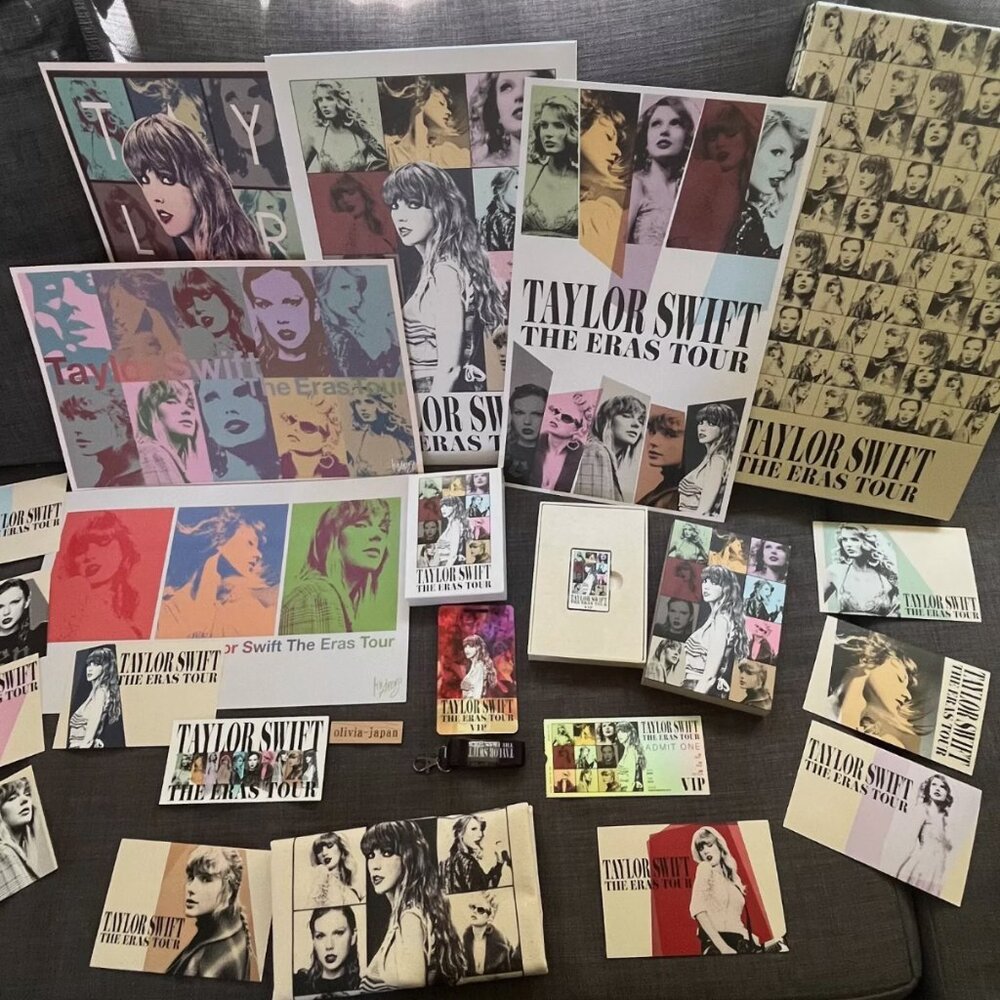 Taylor Swift The Eras Tour Official VIP Merch Box